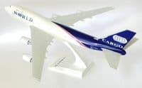 Boeing 747-400 World Airways Skymarks Risesoon Collectors Model Scale 1:200