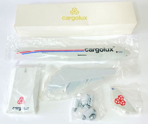 Boeing 747-400F Cargolux Premium Risesoon Skymarks Collectors Model Scale 1:250