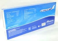 Boeing 747-8 Air Bridge Cargo Premium Snap Fit Collectors Model Scale 1:200