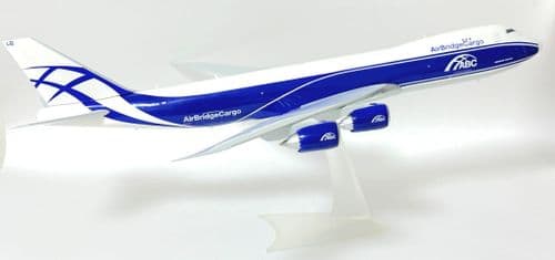 Boeing 747-8 Air Bridge Cargo Premium Snap Fit Collectors Model Scale 1:200