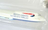 Boeing 747-8 British Airways Cargo Hogan Premium Collectors Model Scale 1:200