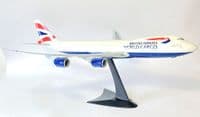 Boeing 747-8 British Airways Cargo Hogan Premium Collectors Model Scale 1:200 -