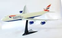 Boeing 747-8 British Airways Cargo Hogan Premium Collectors Model Scale 1:200 -