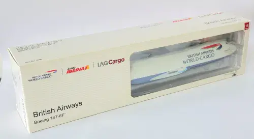 Boeing 747-8 British Airways Cargo Hogan Premium Collectors Model Scale 1:200