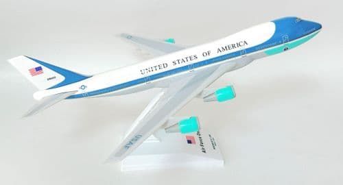 Boeing 747 VC-25 USAF US Air Force Skymarks Collectors Model Scale 1:250