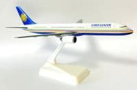 Boeing 757-200 Ambassador Airways 1990's Wooster Collectors Model Scale 1:200