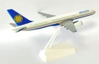 Boeing 757-200 Ambassador Airways 1990's Wooster Collectors Model Scale 1:200