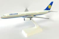 Boeing 757-200 Ambassador Airways 1990's Wooster Collectors Model Scale 1:200