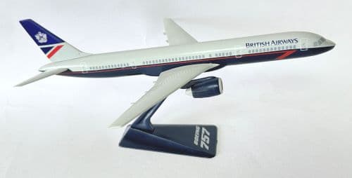 Boeing 757-200 British Airways 1990's Wooster Collectors Model Scale 1:200
