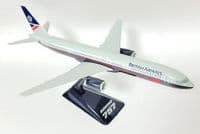 Boeing 757-200 British Airways  Vintage Wooster Collectors Model Scale 1:200  Celebrate a classic er