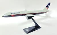 Boeing 757-200 British Airways  Vintage Wooster Collectors Model Scale 1:200  Celebrate a classic er