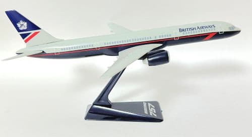 Boeing 757-200 British Airways  Vintage Wooster Collectors Model Scale 1:200  Celebrate a classic er