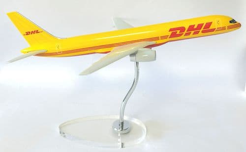 Boeing 757-200 DHL Logistics Limox Wings Premium Collectors Model 1:155