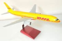 Boeing 757-200 DHL Logistics Lupa Large Snap Fit Collectors Model 1:100