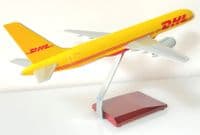 Boeing 757-200 DHL Logistics Lupa Large Snap Fit Collectors Model 1:100