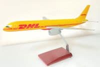 Boeing 757-200 DHL Logistics Lupa Large Snap Fit Collectors Model 1:100