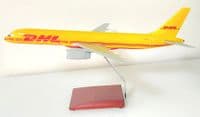 Boeing 757-200 DHL Logistics Lupa Large Snap Fit Collectors Model 1:100