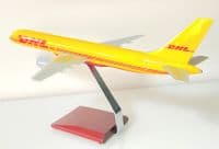 Boeing 757-200 DHL Logistics Lupa Large Snap Fit Collectors Model 1:100