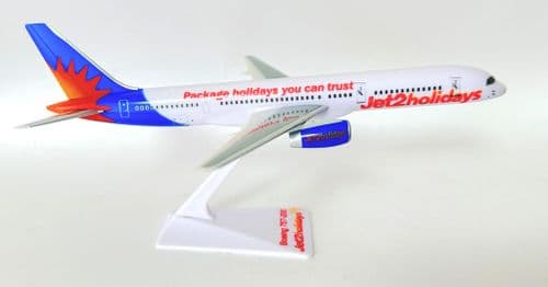 Boeing 757-200 Jet2 Holidays Premier Models Collectors Model Scale 1:200