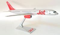 Boeing 757-200 Jet2 Red - Silver Premier Models Collectors Model Scale 1:200