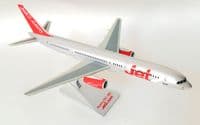 Boeing 757-200 Jet2 Red - Silver Premier Models Collectors Model Scale 1:200
