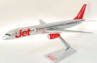 Boeing 757-200 Jet2 Red - Silver Premier Models Collectors Model Scale 1:200