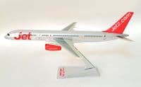 Boeing 757-200 Jet2 Red - Silver Premier Models Collectors Model Scale 1:200