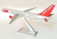 Boeing 757-200 Jet2 Red - Silver Premier Models Collectors Model Scale 1:200
