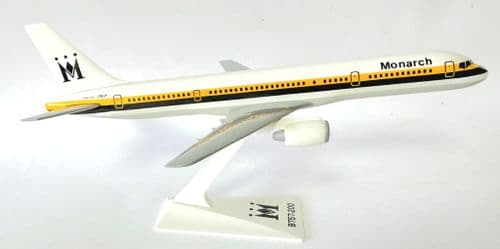 Boeing 757-200 Monarch Airlines Flight Miniatures Collectors Model Scale 1:200