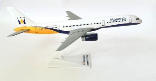 Boeing 757-200 Monarch Airlines Snap Fit Aircraft Collectors Model Scale 1:200