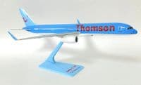 Boeing 757-200 Thomson Airways Snap Fit Airliner Collectors Model Scale 1:200
