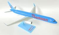 Boeing 757-200 Thomson Airways Snap Fit Airliner Collectors Model Scale 1:200