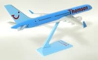 Boeing 757-200 Thomson Airways Snap Fit Airliner Collectors Model Scale 1:200