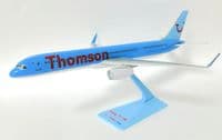 Boeing 757-200 Thomson Airways Snap Fit Airliner Collectors Model Scale 1:200