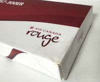 Boeing 767-300 Air Canada Rouge Lysia Aero le Plane Collectors Model Scale 1:200