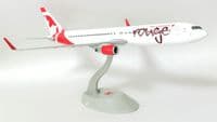 Boeing 767-300 Air Canada Rouge Lysia Aero le Plane Collectors Model Scale 1:200