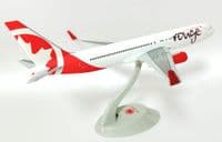 Boeing 767-300 Air Canada Rouge Lysia Aero le Plane Collectors Model Scale 1:200