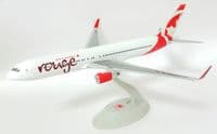 Boeing 767-300 Air Canada Rouge Lysia Aero le Plane Collectors Model Scale 1:200