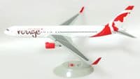 Boeing 767-300 Air Canada Rouge Lysia Aero le Plane Collectors Model Scale 1:200