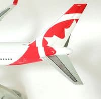 Boeing 767-300 Air Canada Rouge Lysia Aero le Plane Collectors Model Scale 1:200