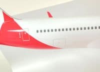 Boeing 767-300 Air Canada Rouge Lysia Aero le Plane Collectors Model Scale 1:200