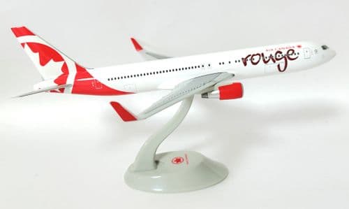 Boeing 767-300 Air Canada Rouge Lysia Aero le Plane Collectors Model Scale 1:200