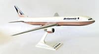 Boeing 767-300 Britannia Airways 1990's Snap Fit Collectors Model Scale 1:200