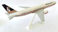 Boeing 767-300 Britannia Airways 1990's Snap Fit Collectors Model Scale 1:200