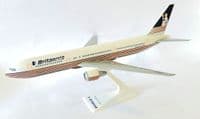 Boeing 767-300 Britannia Airways 1990's Snap Fit Collectors Model Scale 1:200