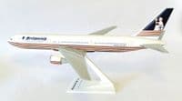 Boeing 767-300 Britannia Airways 1990's Snap Fit Collectors Model Scale 1:200
