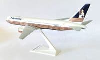 Boeing 767-300 Britannia Airways 1990's Snap Fit Collectors Model Scale 1:200
