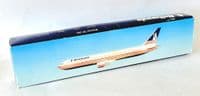 Boeing 767-300 Britannia Airways 1990's Snap Fit Collectors Model Scale 1:200