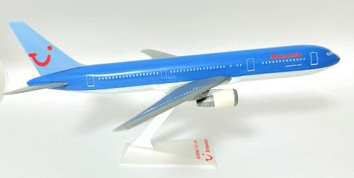 Boeing 767-300 Britannia Airways TUI Logo Snap Fit Collectors Model Scale 1:200