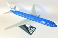 Boeing 767-300 KLM Royal Dutch Airlines Snap Fit Collectors Models Scale 1:250